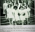Girls Basketball, Canal Currents 1945