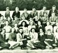 Freshman Class, Bourne High School Canal Currents 1945