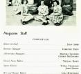 Magazine Staff, Bourne High School Canal Currents 1945