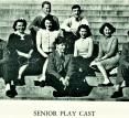 Senior Play Cast, Bourne High School 1945