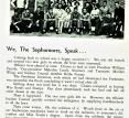 Sophomore Class, Bhs 1944