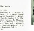 Thelma Hayward Rowe, Bhs 1945