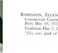 Ellen Lela Robinson, Bhs 1945