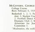 George Campbell Mcgovern, Bhs 1945