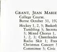 Mary Ann Cecchi, Bhs 1945