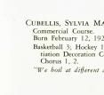 Mary Sylvia Cubellis, Bhs 1945