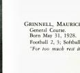 Maurice Lyle Grinnell, Bhs 1945