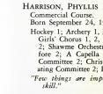 Phyllis Elaine Harrison, Bhs 1945
