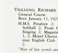 Richard Raymond Vigliano, Bhs 1945