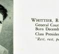 Roger Whittier, Bhs 1945