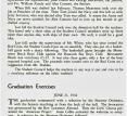 Student Council And Graduation Exercises 1944, Bhs