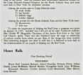 Junior Red Cross And Honor Rolls, Bhs, 1944
