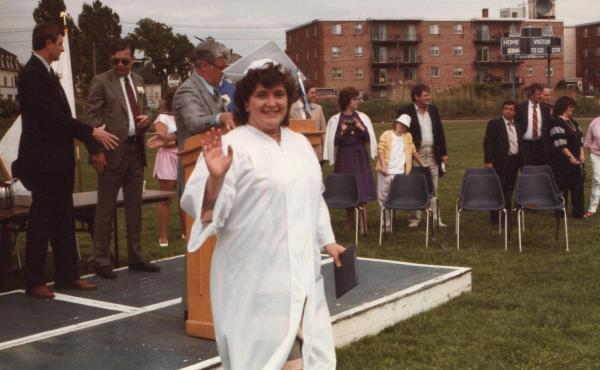 Kathleen Buonopane - Class of 1984 - Winthrop High School