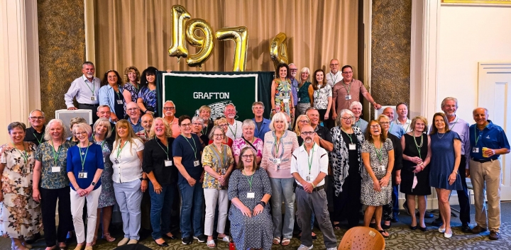 Grafton Memorial High School Alumni Photo