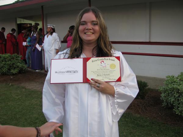 Desirae Gerstenkorn - Class of 2011 - Bacon County High School