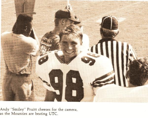 Andy Pruitt - Class of 1992 - Banks County High School