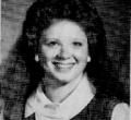Cynthia Webb, class of 1985