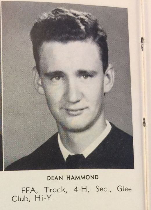 Dean Hammond - Class of 1953 - Jefferson High School