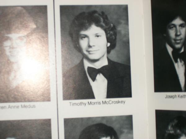 Timothy Mccroskey - Class of 1980 - Crowley High School
