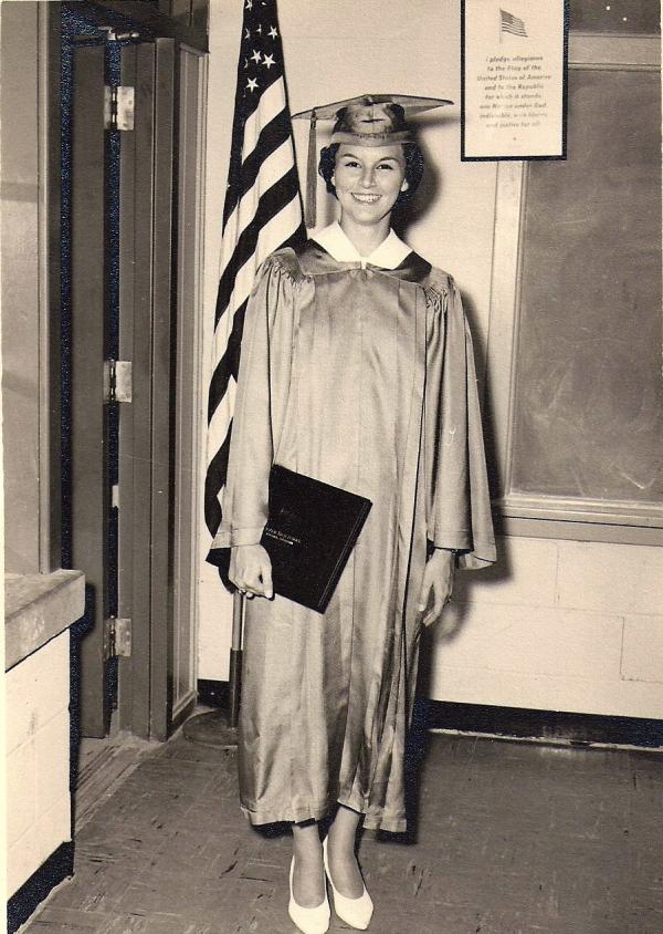 Charlotte Cronier - Class of 1963 - Berwick High School