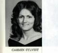 Carmen Sylvest, class of 1973