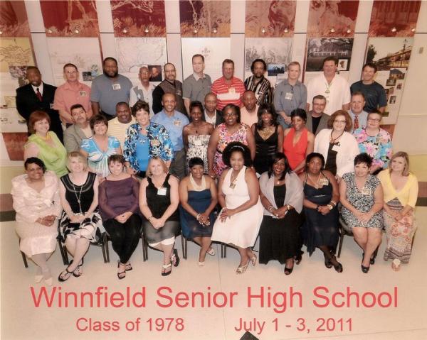Ladette Keels - Class of 1978 - Winnfield High School