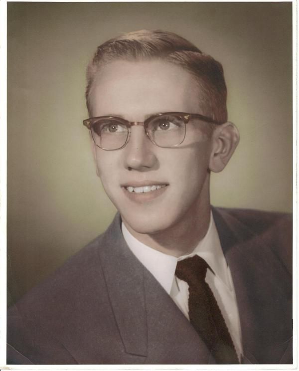 Paul Sondrup - Class of 1953 - Ogden High School