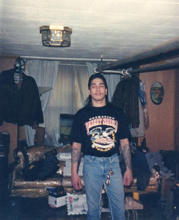 Chuck Tabares Jr - Class of 1990 - Bowen High School