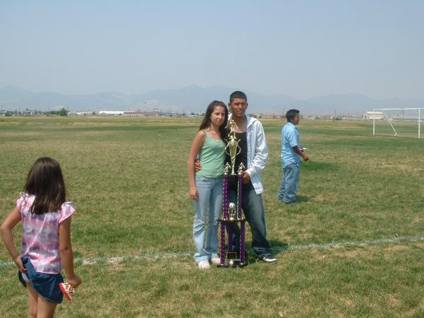 Claudia Garcia - Class of 2008 - Highland High School