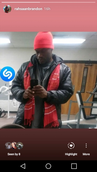 Rahsaan Brandon Cell 1 (404)500-9908 - Class of 1992 - Tarrant High School