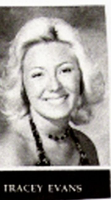 Tracey Evans - Class of 1975 - Bonneville High School