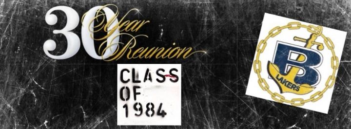 Class of 1984 - 30 Year Reunion