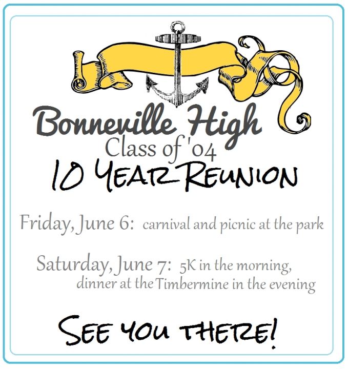 10 Year Reunion for BHS Class of 2004