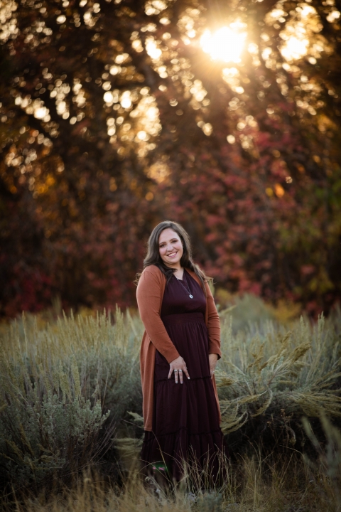 Kelley Anderson Iverson - Class of 2007 - Bonneville High School