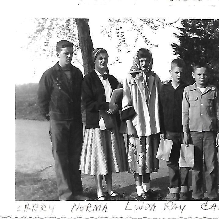 Norma Fry - Class of 1956 - Garrett High School