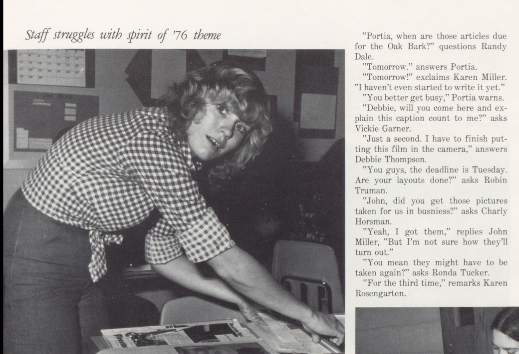 Denise Miller - Class of 1976 - Oak Hill High School