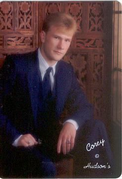 Corey Pace - Class of 1994 - Mitchell High School