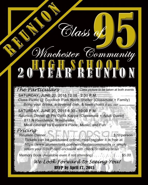 1995 Class Reunion (20 Years)