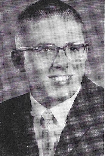 John Brown - Class of 1962 - Tipton High School