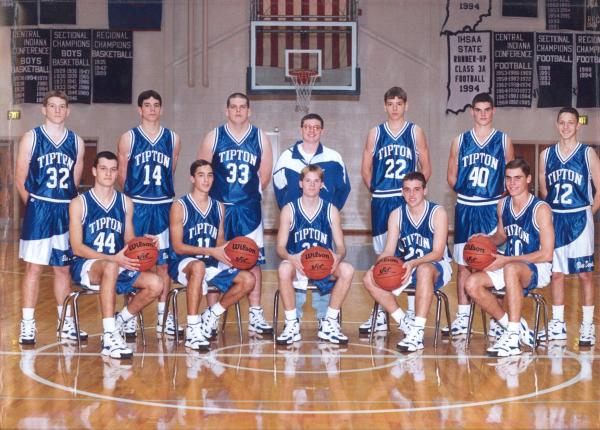 Fotis Arvanitis - Class of 1996 - Tipton High School