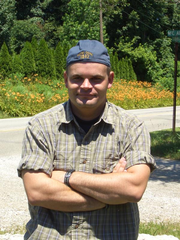 Adam Coombs - Class of 2002 - West Vigo High School