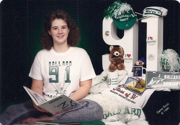 Donna Davis - Class of 1991 - Ballard Memorial High School