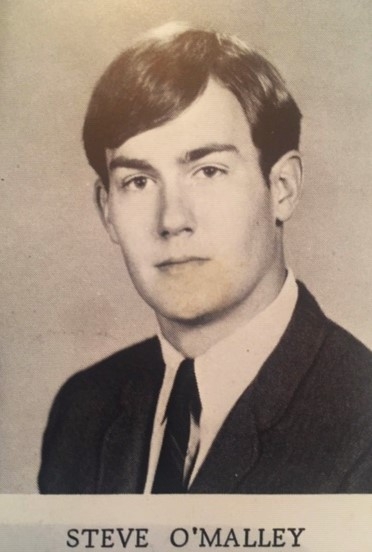 Stephen Stephen O'Malley - Class of 1967 - Danville High School