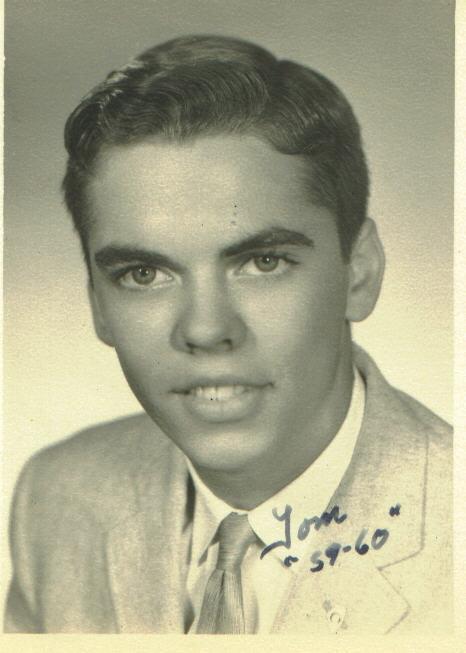 Thomas Vaughn - Class of 1960 - Central High School