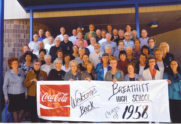 Mary June Griffith - Class of 1958 - Breathitt County High School