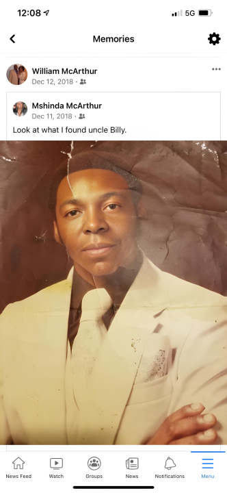 William Mcarthur - Class of 1980 - DuSable High School