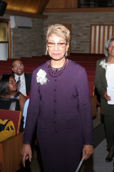 June Fountain - Class of 1960 - DuSable High School