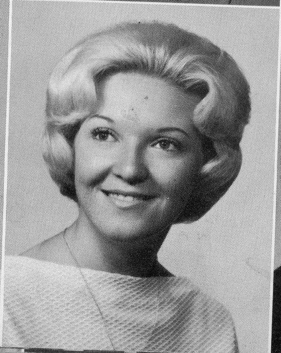 Sally Bastin - Class of 1964 - Newport High School