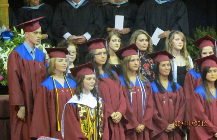 Raymond Collins - Class of 2012 - West Carter County High School