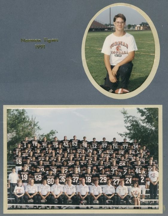 Jeffrey Grady - Class of 1994 - Norman High School